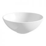 White Counter Top Basin – Round – Contemporary – Huron