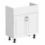 Fitted Bathroom Furniture – Storage Unit – White – 650mm – Florence