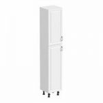 Fitted Bathroom Furniture – Tall Unit – White – Florence