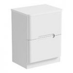 Mode Ellis Vanity Drawer Unit & 600mm Countertop – White – Freestanding