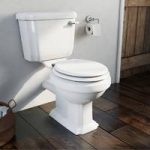 The Bath Co. Dulwich Close Coupled Toilet – Traditional – White Soft Close Seat