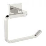Toilet Roll Holder – Contemporary – Polished Chrome – Angled Edges – Flex