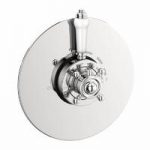 The Bath Co. Dulwich Thermostatic Shower Valve – Concealed – Traditional