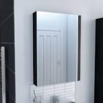 Drift essen bathroom mirror cabinet