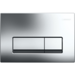 Geberit Delta50 Flush Plate – Gloss Chrome