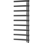 Towelrads Mayfair Anthracite Heated Towel Rail Radiator – 1245 x 500mm