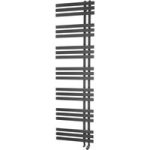 Towelrads Cobham Anthracite Heated Towel Rail Radiator – 1800 x 500mm