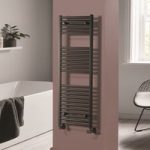 Towelrads Pisa Anthracite Towel Radiator 1200 x 400mm