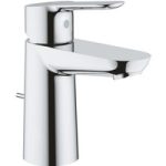 Grohe BauEdge Cloakroom Mono Basin Mixer Tap with Waste