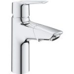 Grohe QuickFix Start Mono Basin Mixer Pull Out Spout with Waste – Chrome