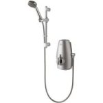 Aquastream Power Shower – Satin Chrome