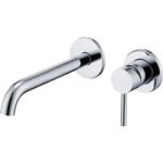 Chrome Wall Mounted Bath Tap – Arissa