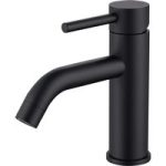 Black Mono Basin Mixer Tap – Arissa