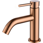 Brushed Bronze Cloakroom Mono Basin Mixer Tap – Arissa