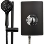 8.5kW Triton Aspirante Matte Black Electric Shower