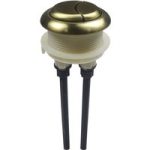 Brushed Brass Cistern Flush Button – Suitable for Boston Newport Ashford Venice Palma