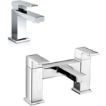 Cube Bath and Basin Tap Pack