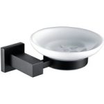 Arissa Matt Black Soap Dish