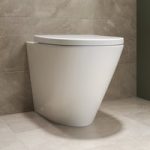 Back to Wall Rimless Toilet with Soft Close Seat – Newport