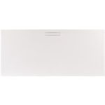 1400x900mm White Stone Resin Low Profile Rectangular Shower Tray with Shower Waste – Helsinki