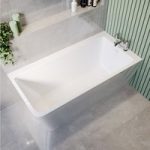 Freestanding Single Ended Right Hand Corner Bath 1500 x 740mm – Kona