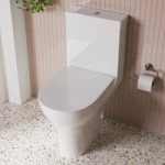 Close Coupled Toilet with Soft Close Seat – Laurel