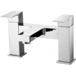 Chrome Bath Mixer Tap – Cube