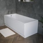 Rutland Square Single Ended Bath – 1600 x 700mm