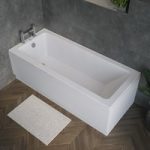 Rutland Square Single Ended Bath – 1700 x 750mm