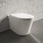 Back to Wall Smart Bidet Japanese Toilet – Purificare