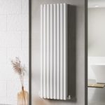 White Vertical Double Panel Radiator 1600 x 480mm – Margo