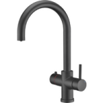 Black 3 in 1 Boiling water Tap – Pronto Vesta