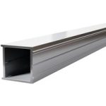 Chrome 15mm Extension Profile For 2000mm Shower Door