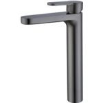 Tall Grey Mono Basin Mixer Tap – Zorah