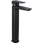 Tall Black Mono Basin Mixer Tap – Zana