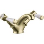 Gold Basin Mixer Tap – Helston