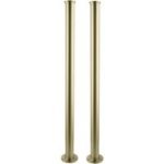 Brushed Gold Stand Pipes – Helston