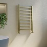 Brass Towel Radiator 800 x 500mm – Sonoran