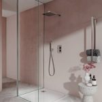 Aqualisa Dream Thermostatic Mixer Shower with Hand Shower and Wall Fixed Head – Square