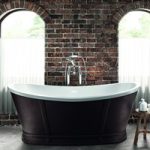 Metallic Freestanding Double Ended Slipper Bath 1750 x 800mm – Elementa