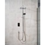 Triton ENVi 10.5kW Electric Shower With DuElec Shower Kit – Silver