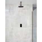 Triton ENVi 9.0kW Electric Shower With Ceiling Fed Fixed Head Kit – Black