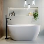 Freestanding Double Ended Bath 1400 x 750mm – Lisbon