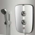 10.5kW Aqualisa Lumi+ Chrome Electric Shower