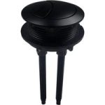 Black Cistern Flush Button – Suitable for Boston Newport Ashford Venice & Palma