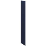 Blue Tall End Panel for Fitted Bathroom Furniture – Ontario