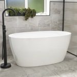 Small Freestanding Double Ended Bath 1300 x 700mm – Pico