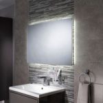 Sensio Eden Rectangular Backlit Heated Bathroom Mirror with Lights 900 x 600mm