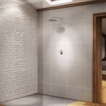 Aqualisa Unity Q Smart Digital Shower Concealed with Wall Fixed Head HP/Combi